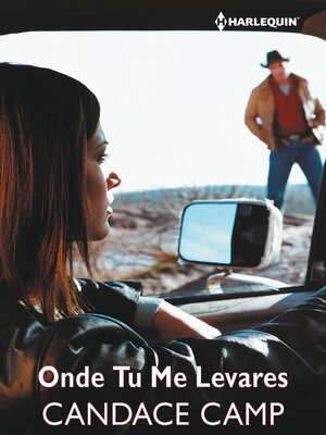 cover image of Onde tu me levares